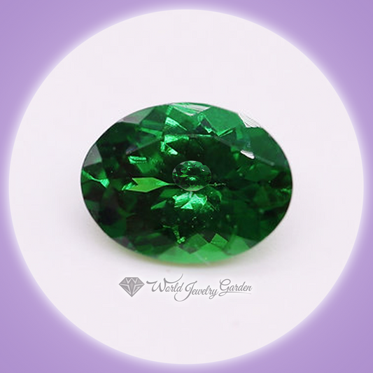 Green Garnet 1.39 carat Valuable Color Stones ~Valuable Color Stones~ wc0012OSGG0003