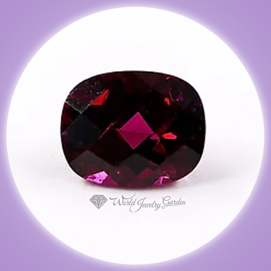 Rhodolite Garnet 3.66 carats Valuable Color Stones ~ Valuable Color Stones ~ wc0014OSRG0005