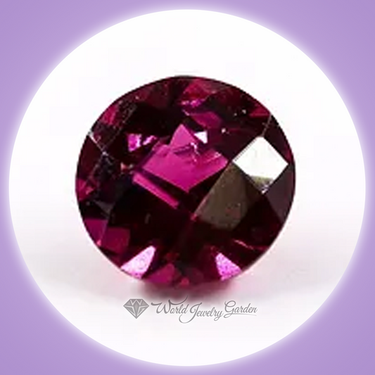 Rhodolite Garnet 2.44 carats Valuable Color Stones ~ Valuable Color Stones ~ wc0015OSRG0009