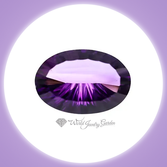 Amethyst 21.19 carats Valuable Color Stones wc0016OSAT0005