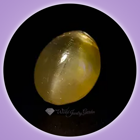 Chrysoberyl Cat's Eye 2.94 carats Valuable Color Stones wc0019OSCEC0003 