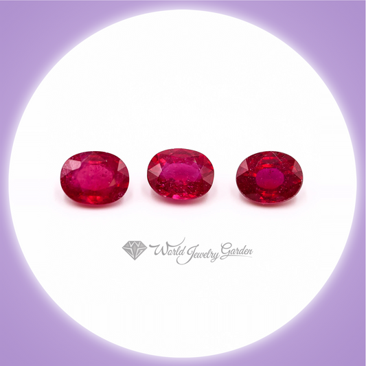 Ruby 2.80 carats Valuable Color Stones ~Valuable Color Stones~ wc0031OSRU10003 