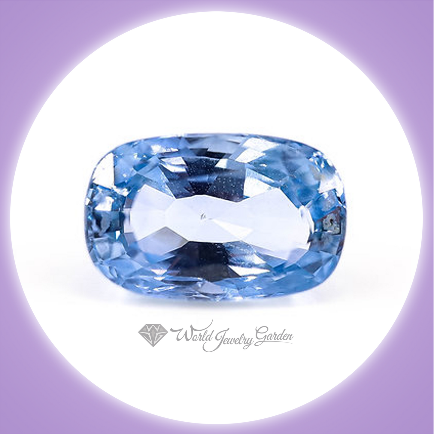 Sapphire 4.408 carats Valuable Color Stones wc0054OSSAP0012 