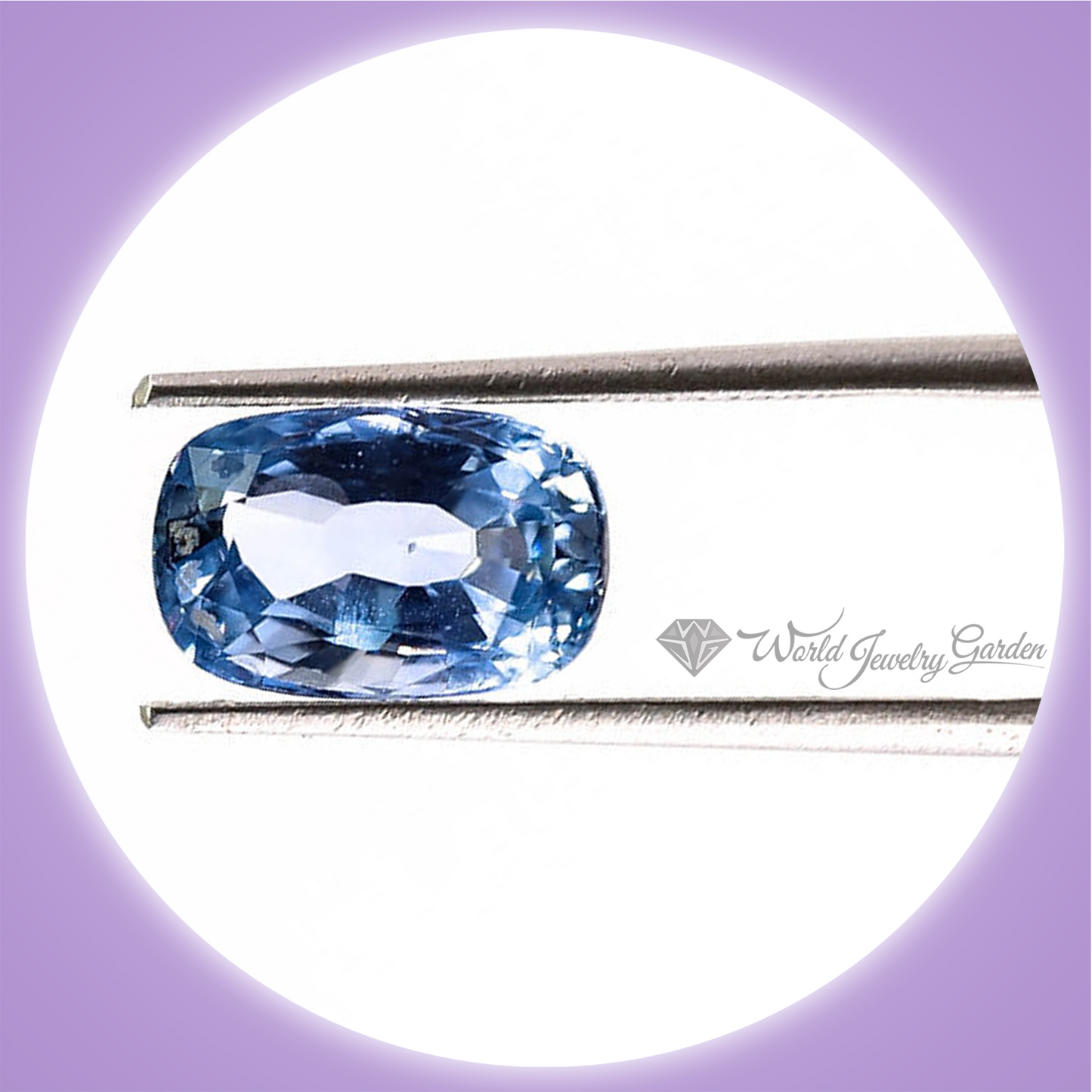 Sapphire 4.408 carats Valuable Color Stones wc0054OSSAP0012 