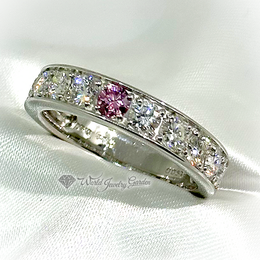 Fancy Vivid Pink Ring La Vita Feliz~La Vita Feliz Happy Life~wd0009JDR2115TBRRR