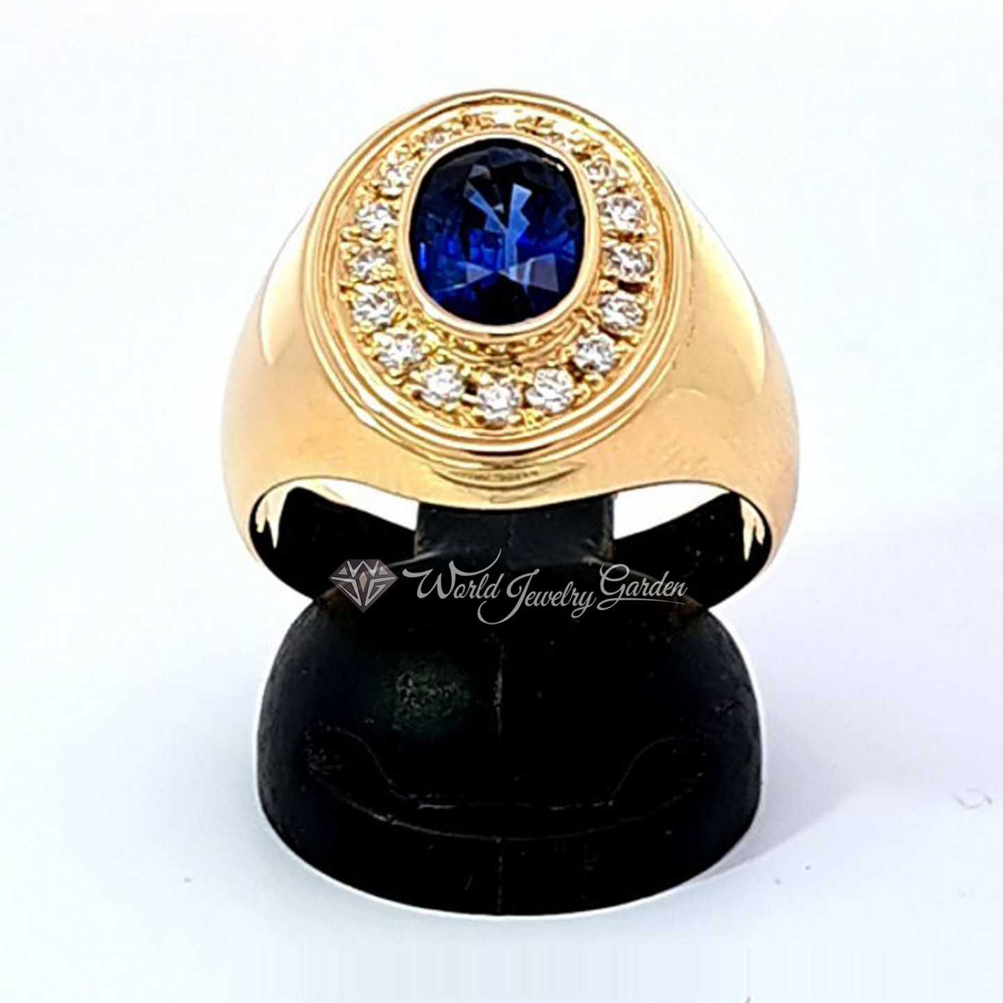 Men's Ring Gold J Top of the Mens~J Top of the Mens~ wmt0012222105-00090