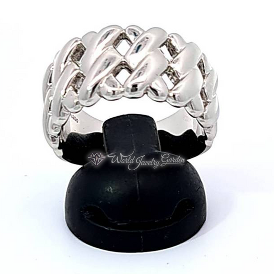 Men's Ring Platinum J Top of the Mens~J Top of the Mens~ wmt0011332101-00195