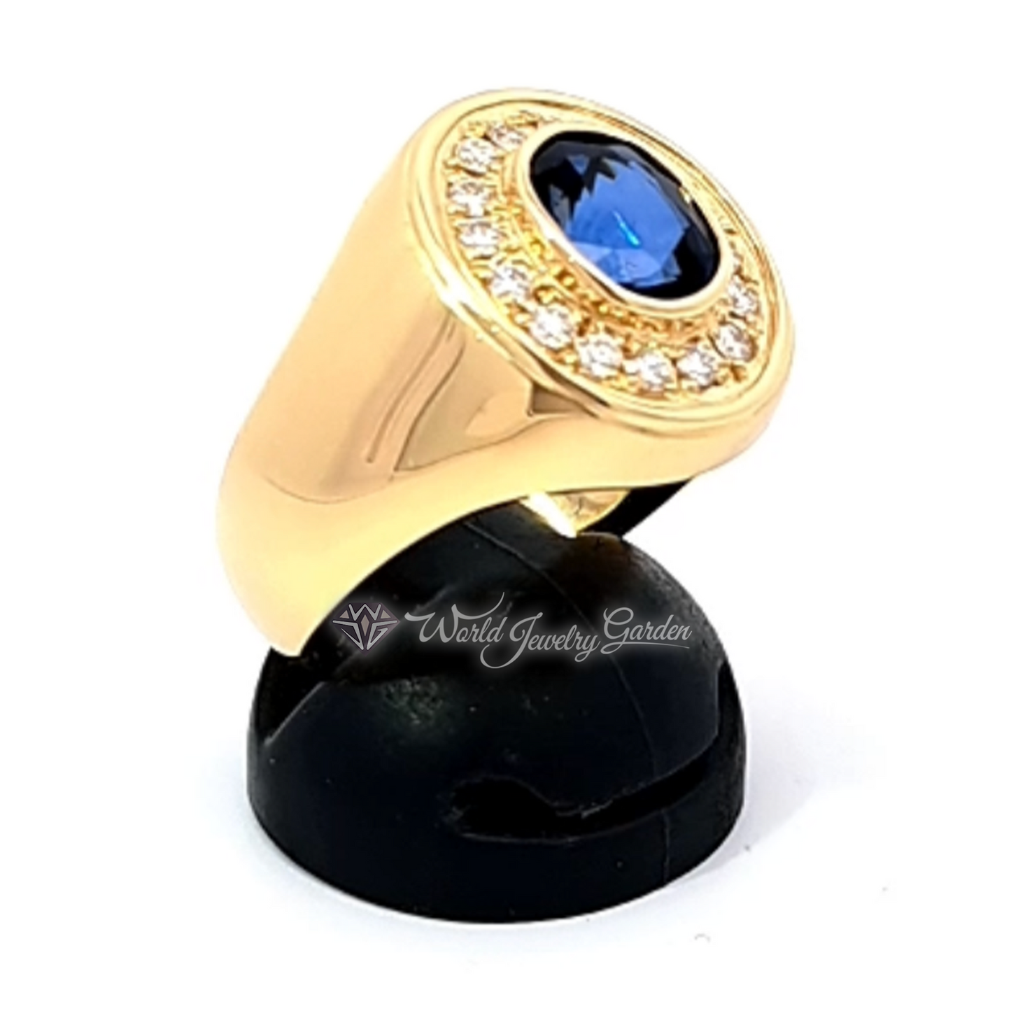 Men's Ring Gold J Top of the Mens~J Top of the Mens~ wmt0012222105-00090