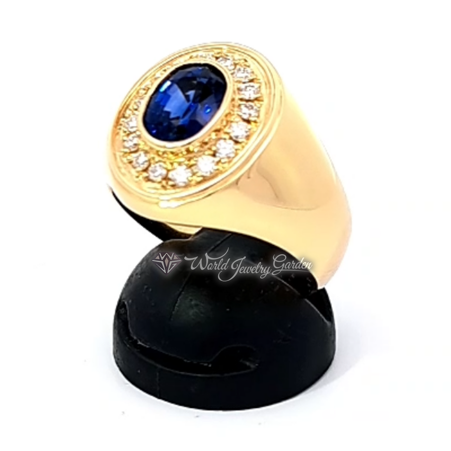 Men's Ring Gold J Top of the Mens~J Top of the Mens~ wmt0012222105-00090