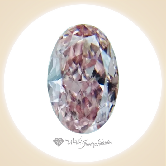 ダイアモンド FANCY INTENSE PINK 0.116カラット　Fancy Vivid Color Diamonds～ファンシービビッドカラーダイアモンズ～ wr0020rt2218