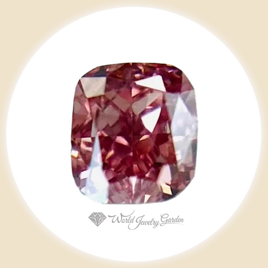 Diamond FANCY VIVID PINK 0.060 carat Fancy Vivid Color Diamonds~Fancy Vivid Color Diamonds~ wr0021rt2220 Diamond