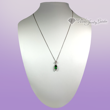 SOLD OUT Paraiba Tourmaline &amp; Diamond Necklace Japan First Century~Japan First Century~ ws00220154655