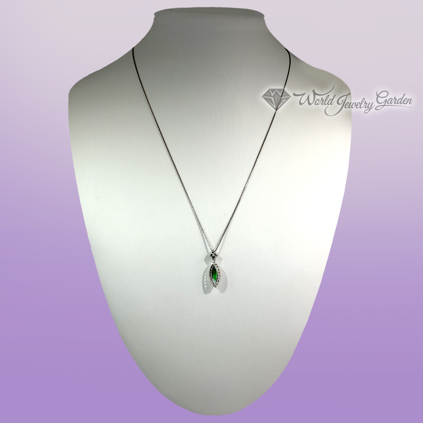 SOLD OUT Paraiba Tourmaline &amp; Diamond Necklace Japan First Century~Japan First Century~ ws00220154655