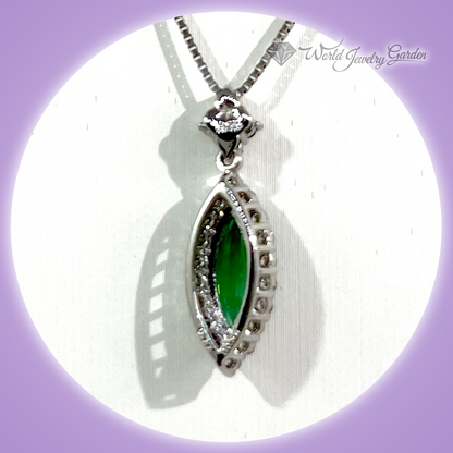 SOLD OUT Paraiba Tourmaline &amp; Diamond Necklace Japan First Century~Japan First Century~ ws00220154655